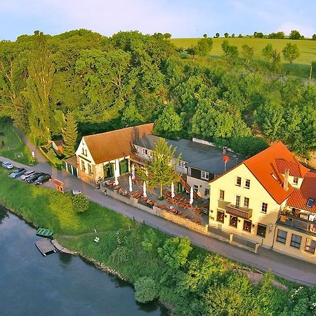 Gasthof Alter Felsenkeller Наумбург Екстериор снимка